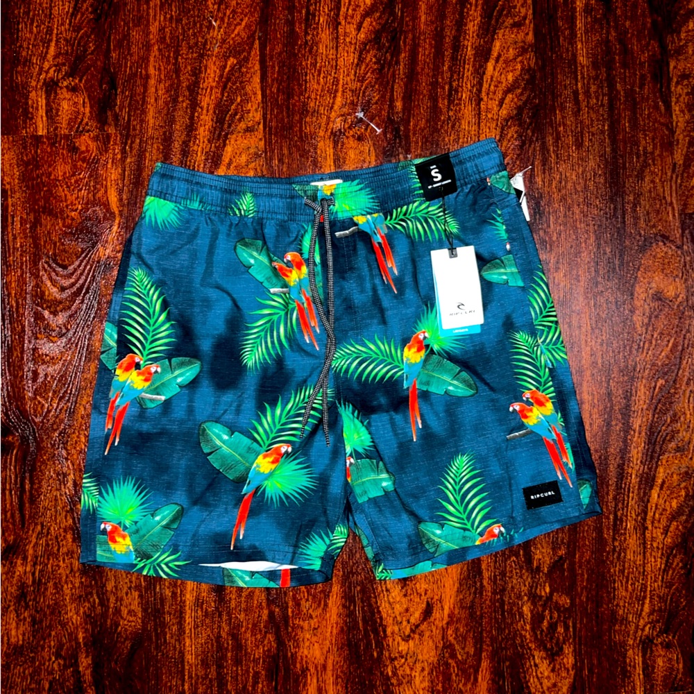 Rip Curl Men's Board Shorts Size S NWT